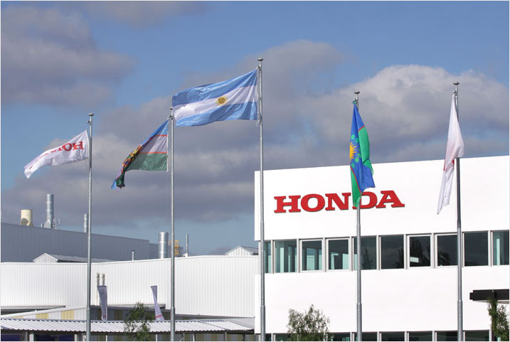 Honda inicia producción de cuatriciclos en Argentina