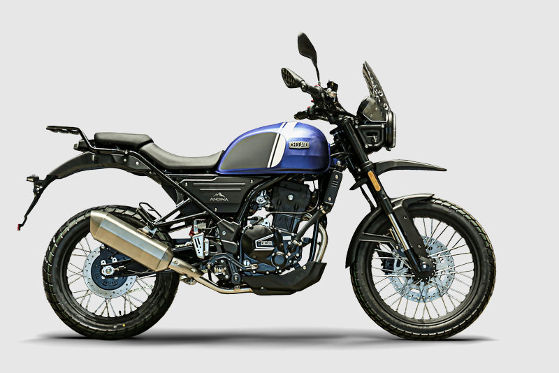 Zanella presenta la nueva Ceccato Andina 300