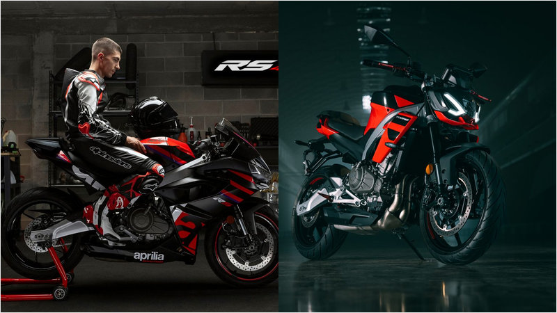 Aprilia suma RS 457 y Tuono 457 en Argentina