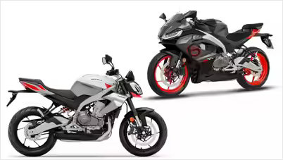 Aprilia suma RS 457 y Tuono 457 en Argentina