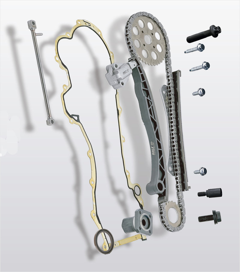 Kits de cadena Dolz disponibles en Casas de Repuestos