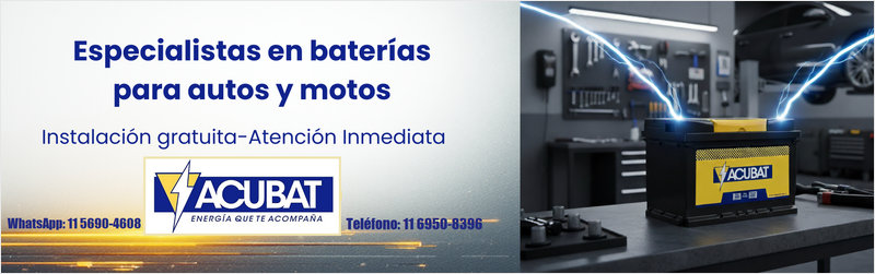 Consejos ACUBAT para elegir la batería del auto