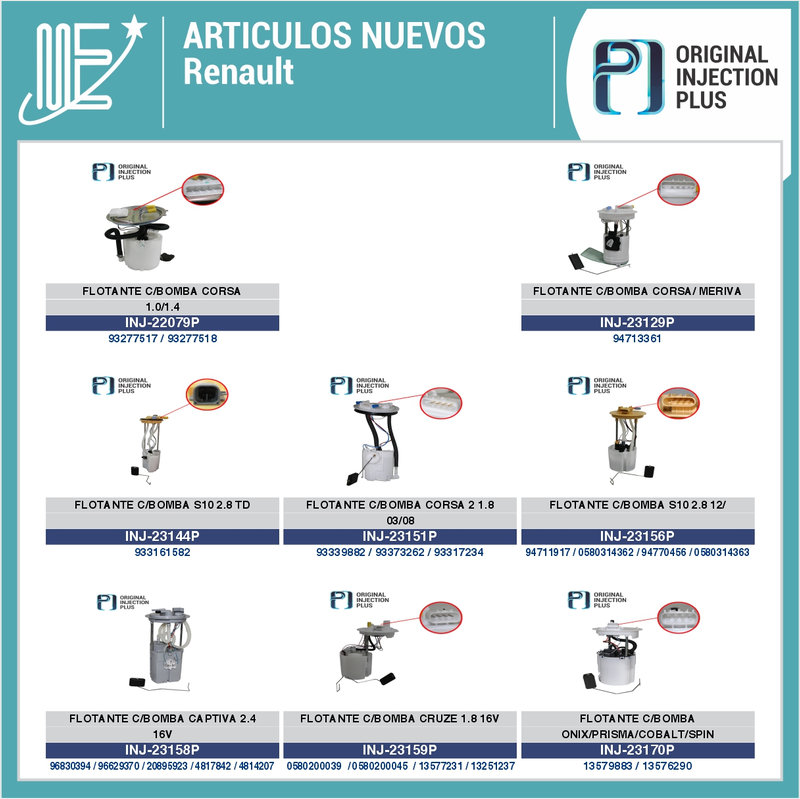 Expoyer: presenta novedades Original Injection Plus