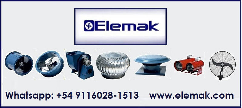 Ventilación industrial para talleres y empresas