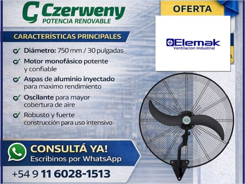 Ventilación industrial para talleres y empresas