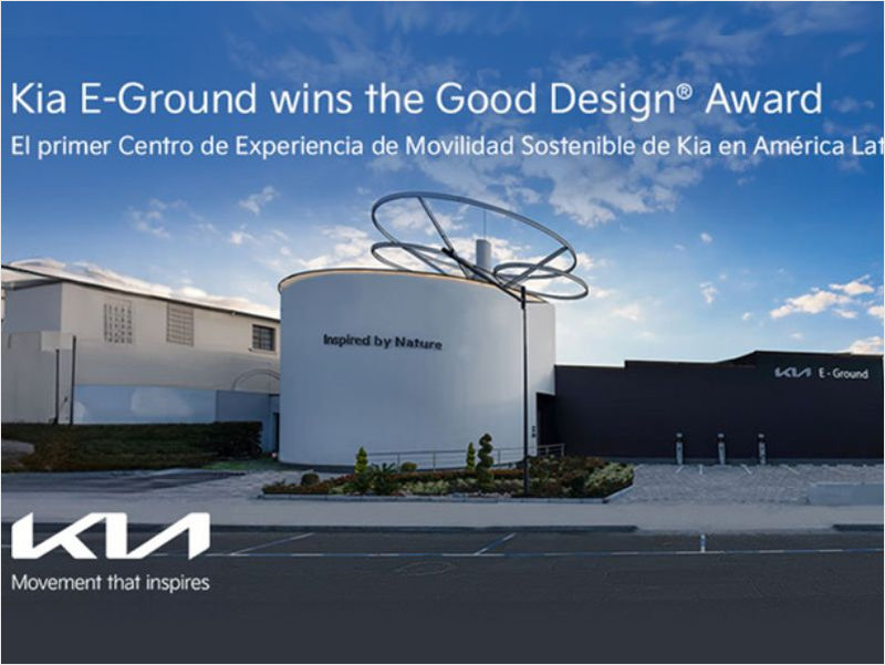 Kia recibe el Good Design Award 2024 por E-Ground