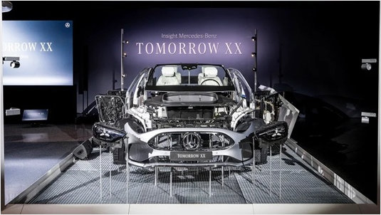 Mercedes-Benz lanza Tomorrow XX para sostenibilidad