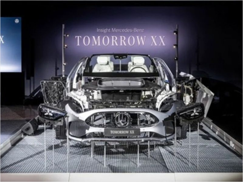 Mercedes-Benz lanza Tomorrow XX para sostenibilidad