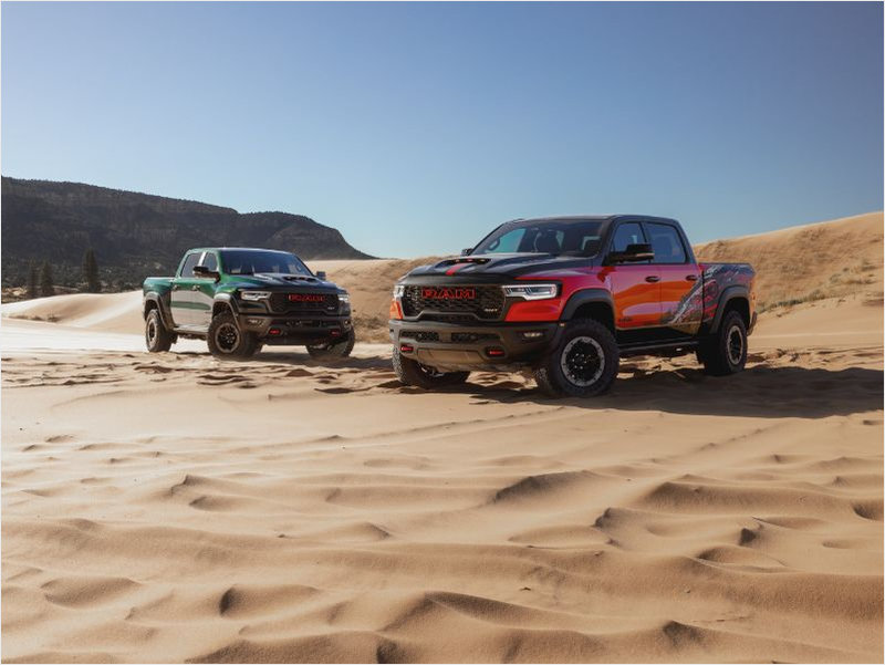 Ram TRX 2027 regresa con motor V8 HEMI® potente