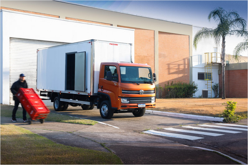 Volkswagen lideró el mercado brasileño de camiones