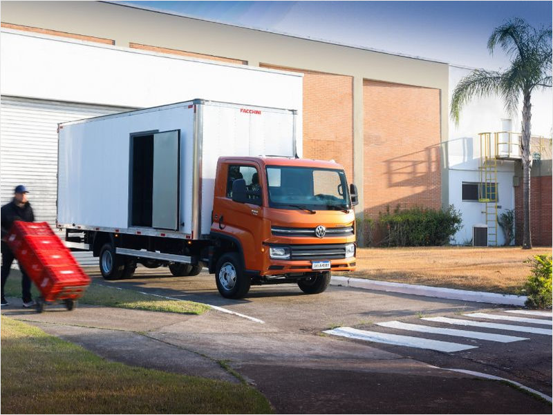 Volkswagen lideró el mercado brasileño de camiones