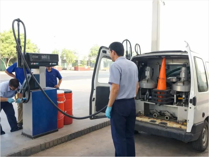 Cambios en la verificación de surtidores desde 2025