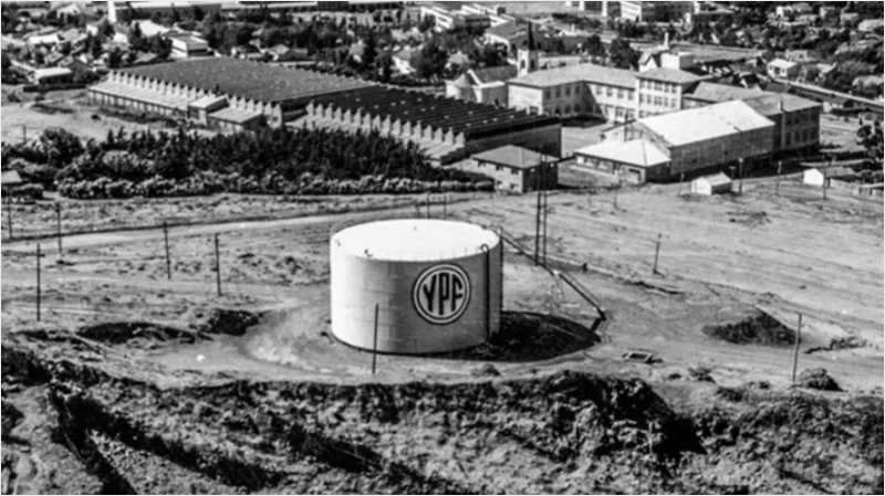 100 años de la Refinería La Plata