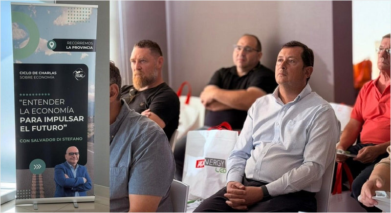 FECAC cerró el ciclo de charlas sobre economía