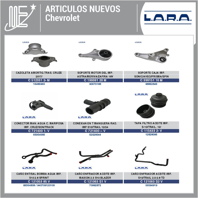 Expoyer presenta novedades de la línea LARA