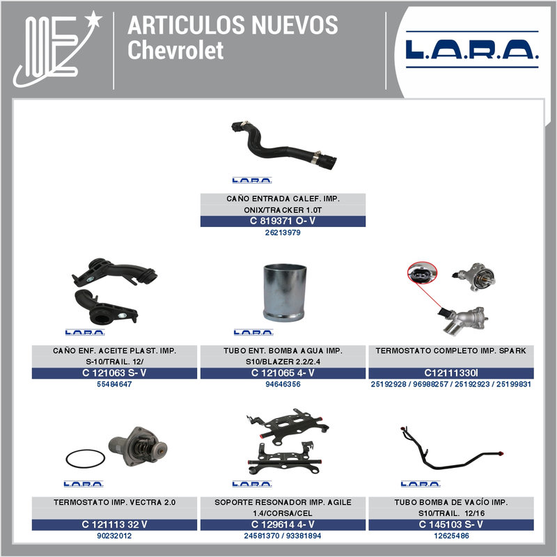 Expoyer presenta novedades de la línea LARA