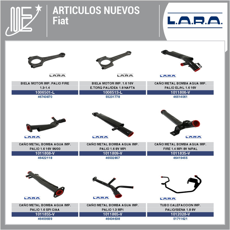 Expoyer presenta novedades de la línea LARA