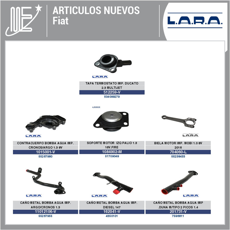Expoyer presenta novedades de la línea LARA