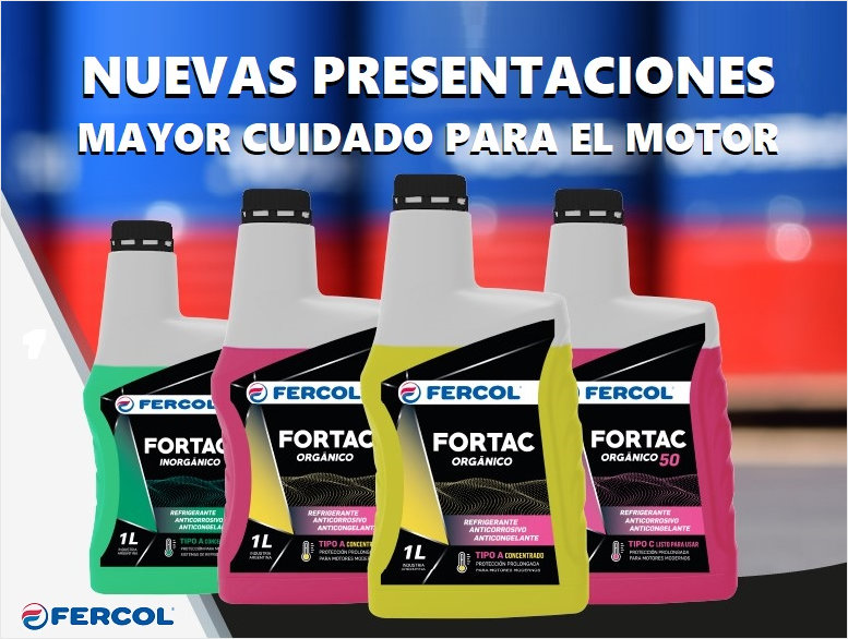 Fortac actualiza su línea de refrigerantes