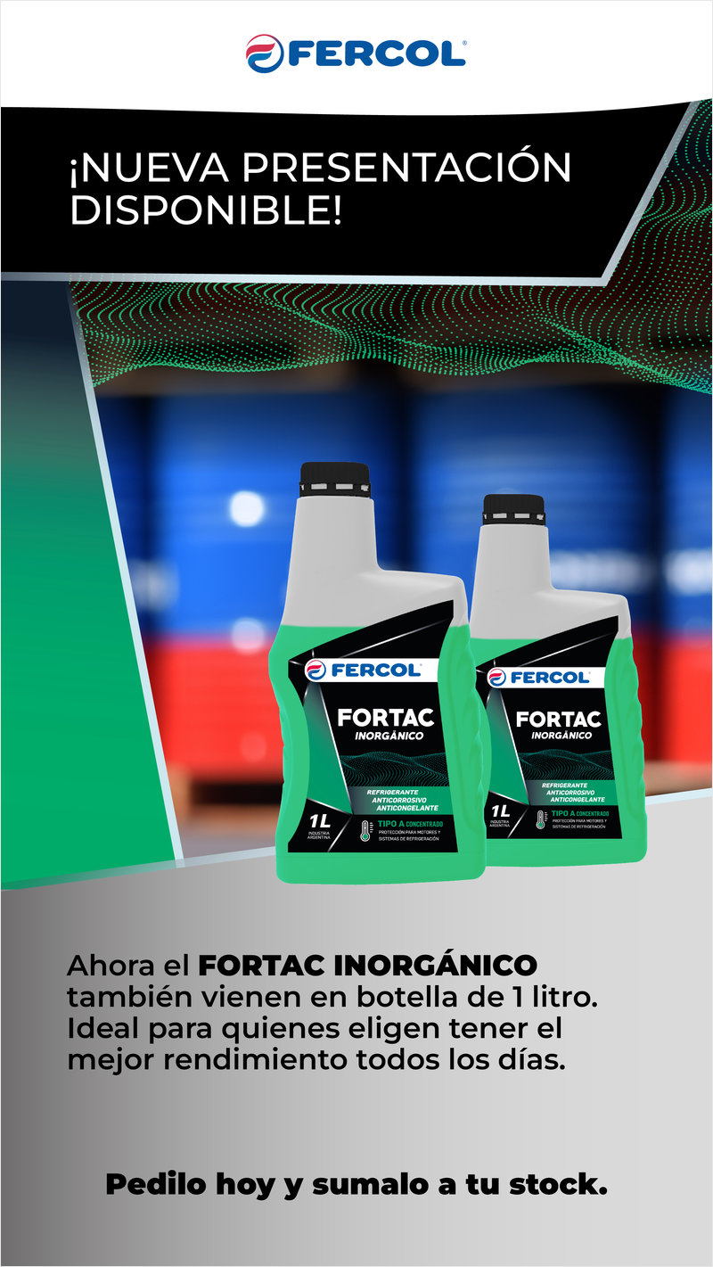 Fortac actualiza su línea de refrigerantes