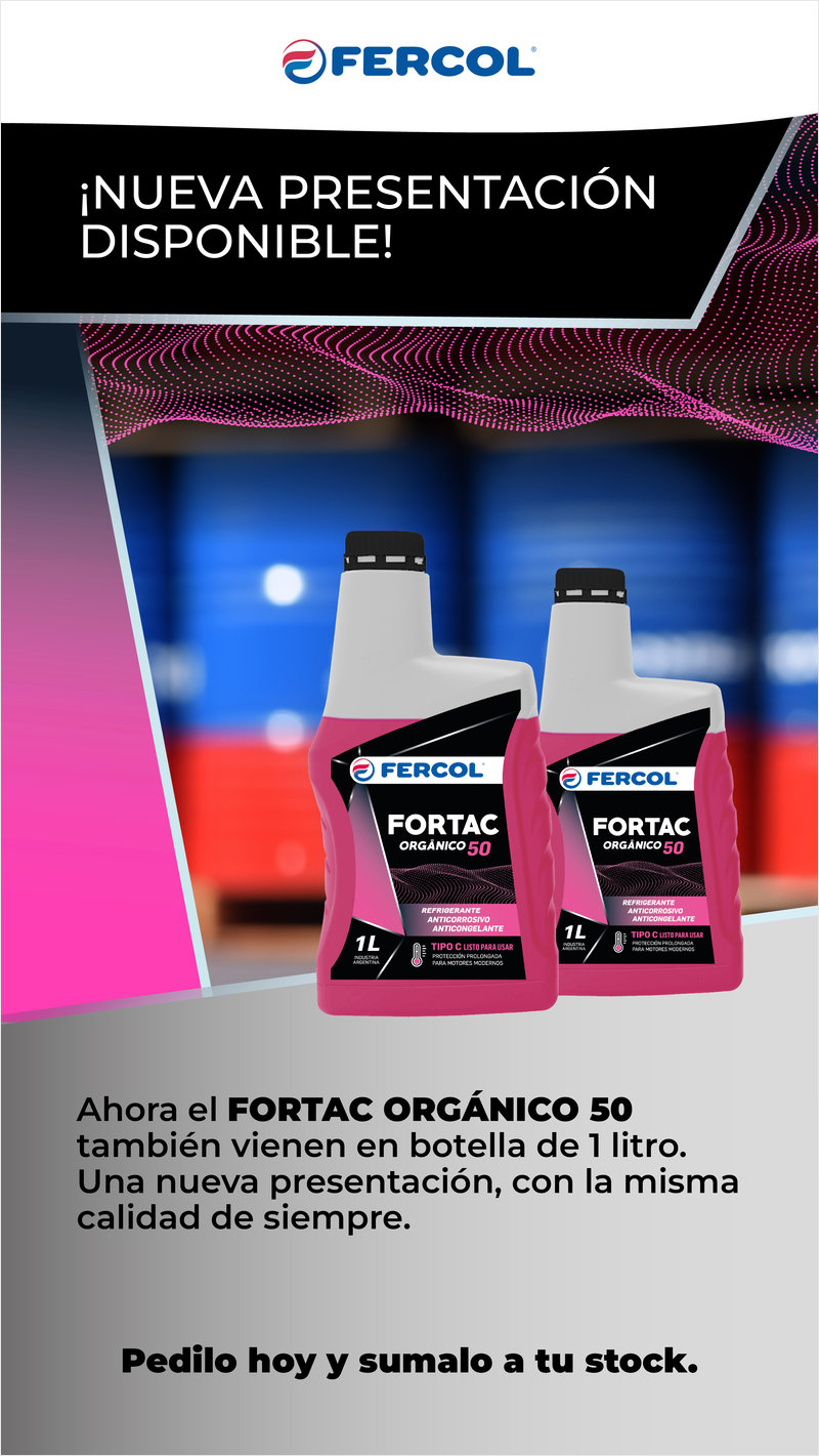 Fortac actualiza su línea de refrigerantes