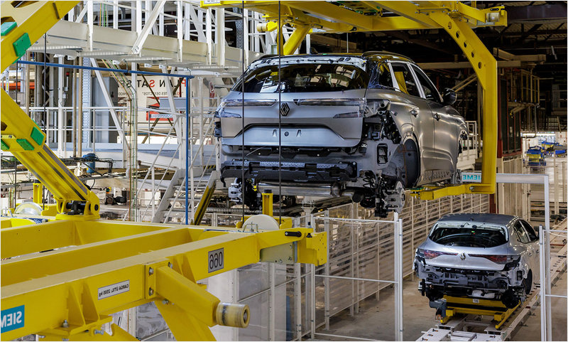 Renault impulsa ventas con eléctricos e híbridos