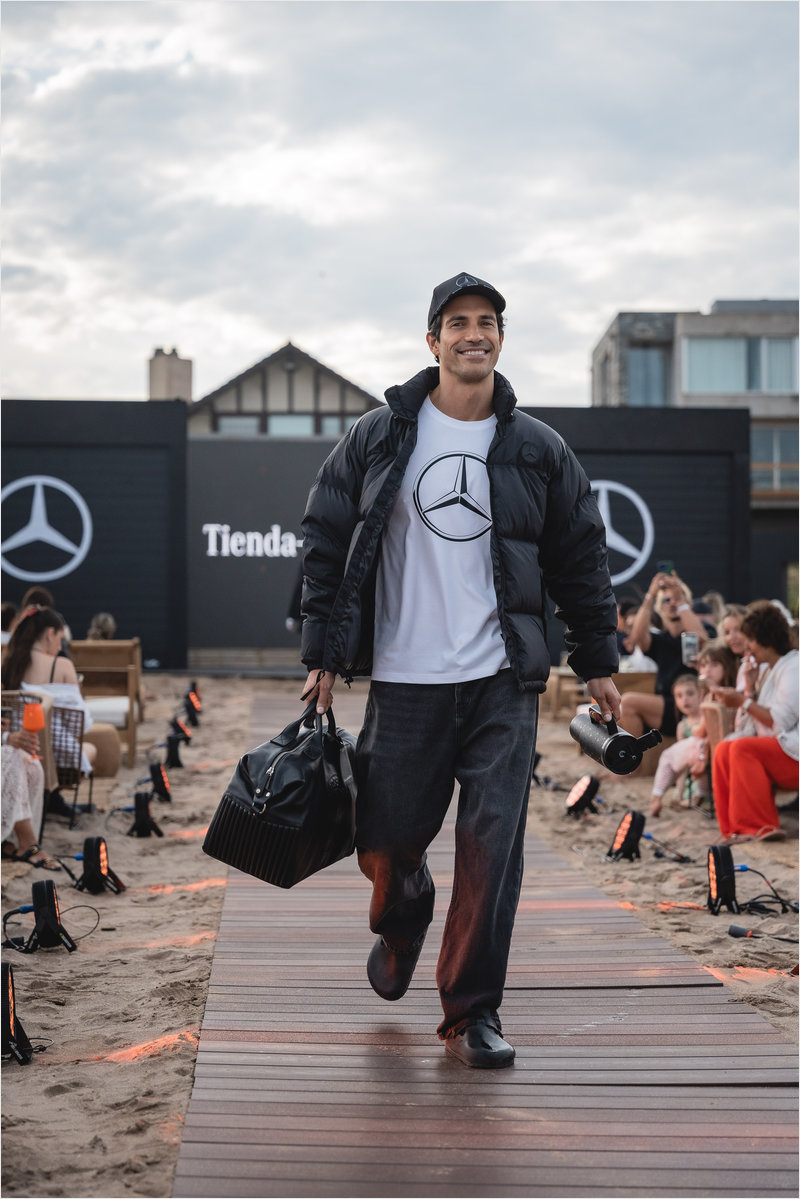 Mercedes-Benz Beach Club presentó moda y lifestyle