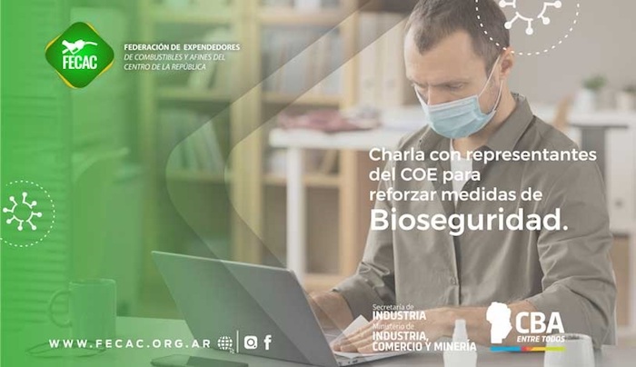 FECAC sigue informando y capacitando