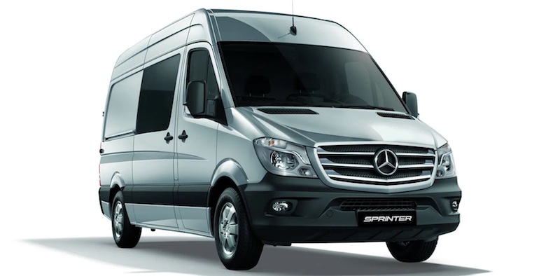 Mercedes Benz encabeza el mercado de vehículos comerciales en 2020