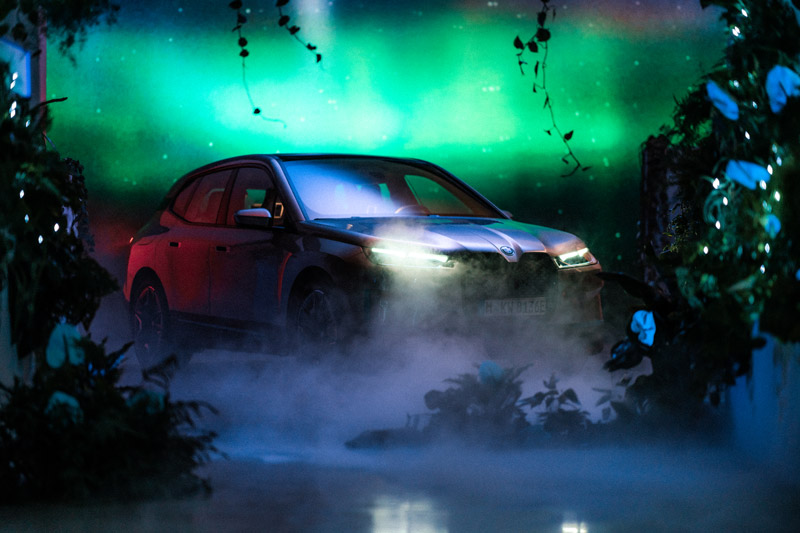 El futuro de la pantalla y el sistema operativo BMW iDrive