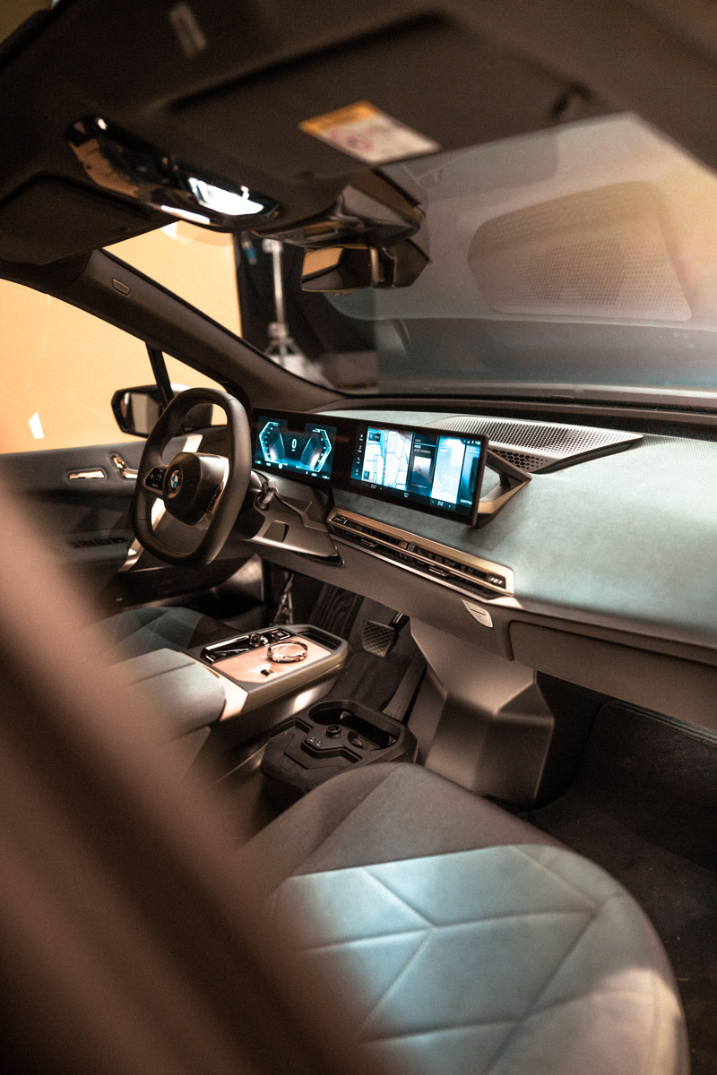 El futuro de la pantalla y el sistema operativo BMW iDrive