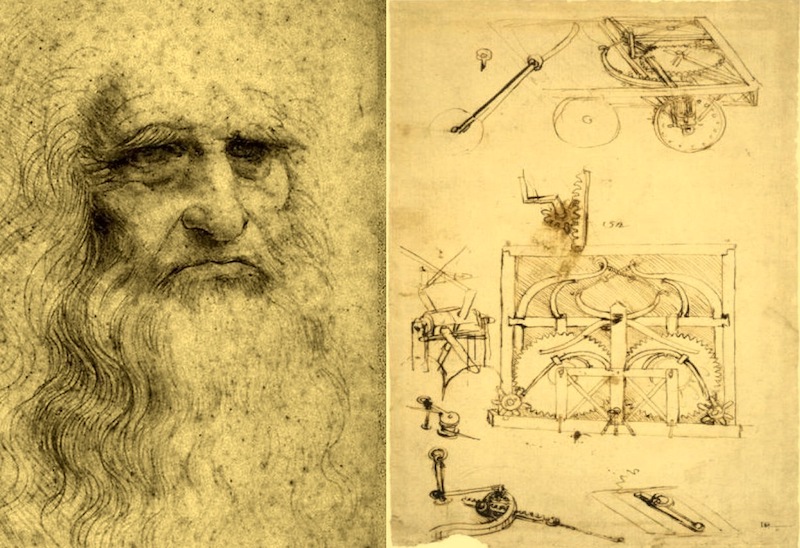 El vehículo autónomo de DaVinci