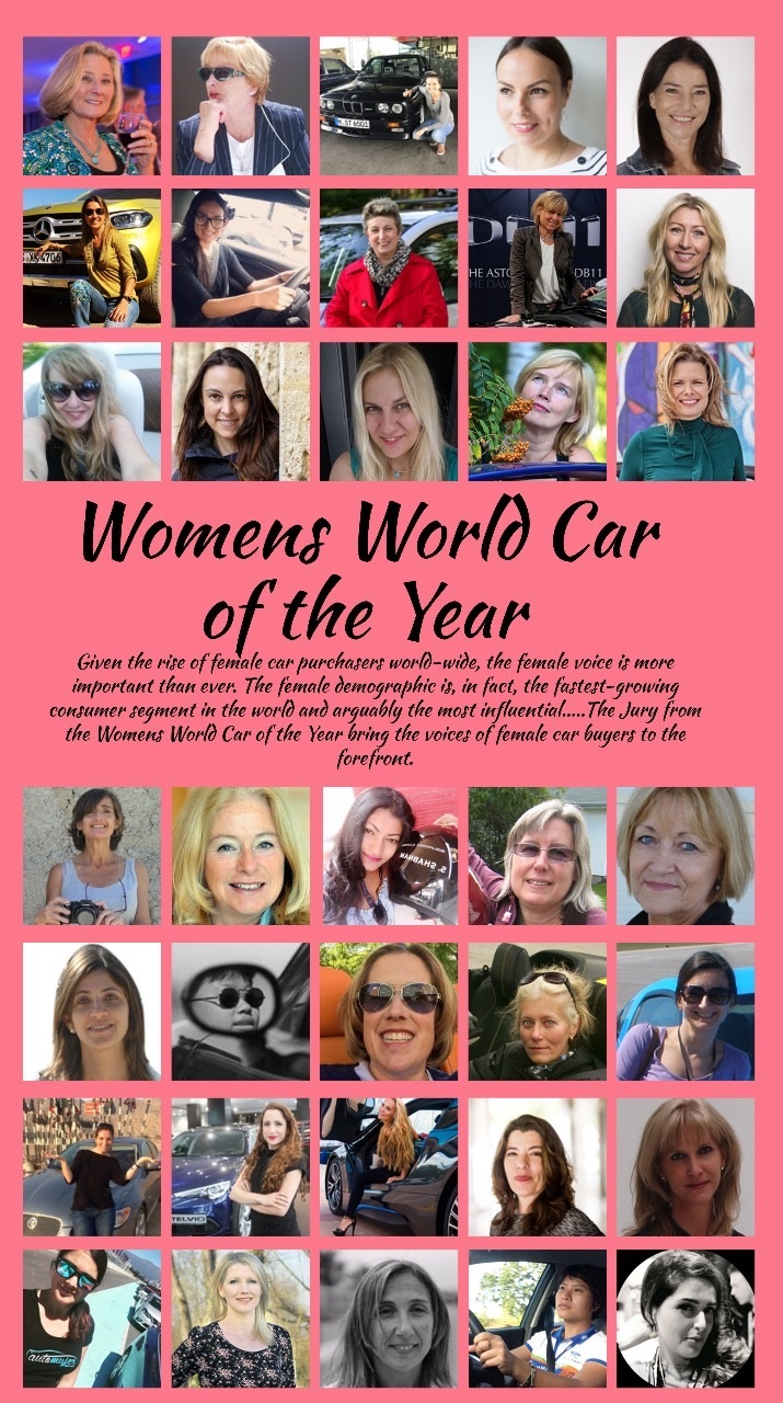 Los finalistas del Women's World Car of the Year