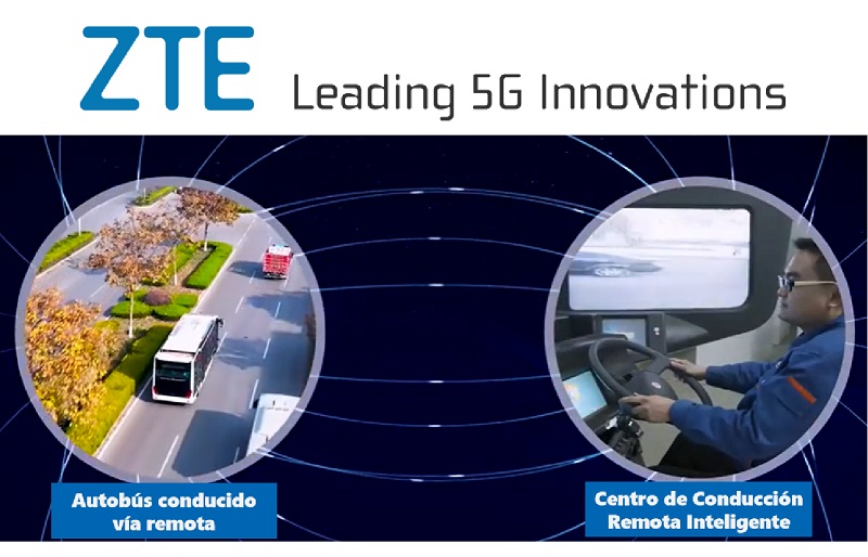 La primera conducción remota del mundo por 5G