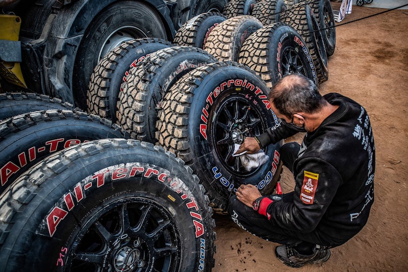 Nueva victoria de BFGoodrich® en el Dakar