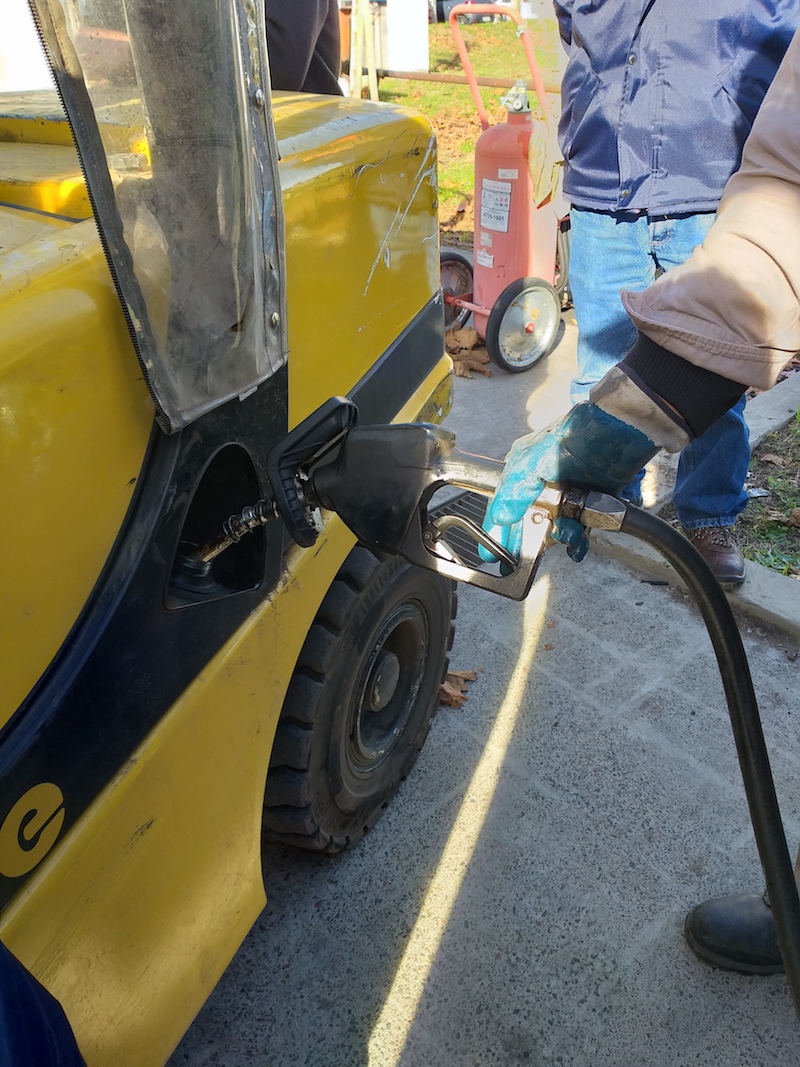 Gestión de Combustibles