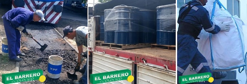 El Valor del tratamiento, traslado y deposición final de los residuos