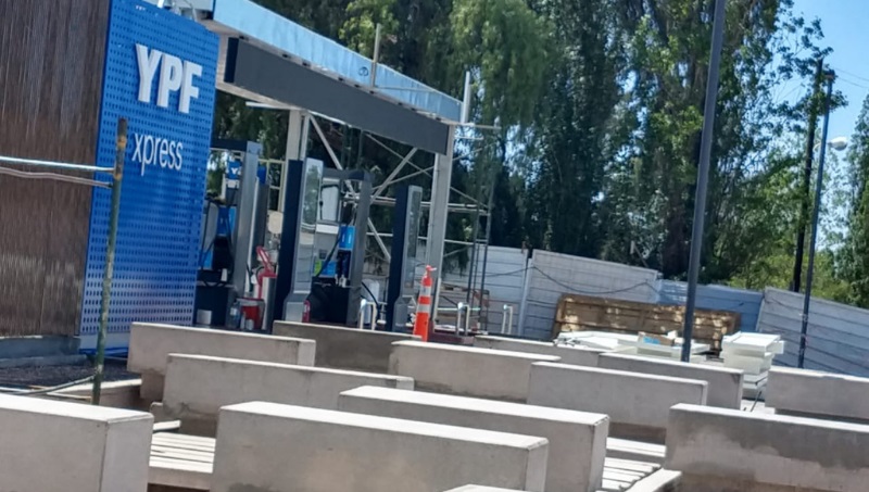 Mendoza, la primera Estación 100% Autoservicio de Argentina