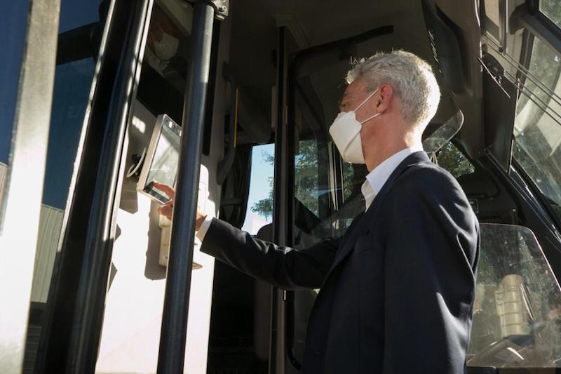 El Ministro de Transporte se reunió con Volvo Argentina