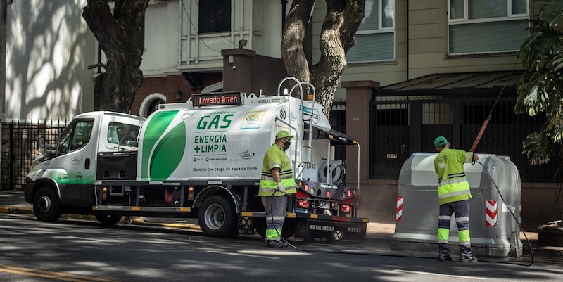 Labor sostenible a GNC