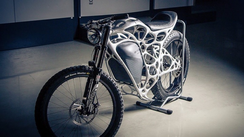 Impresión 3D en la industria de Motos