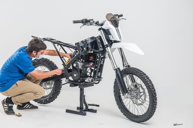 Dayna, la motocicleta off-road inteligente