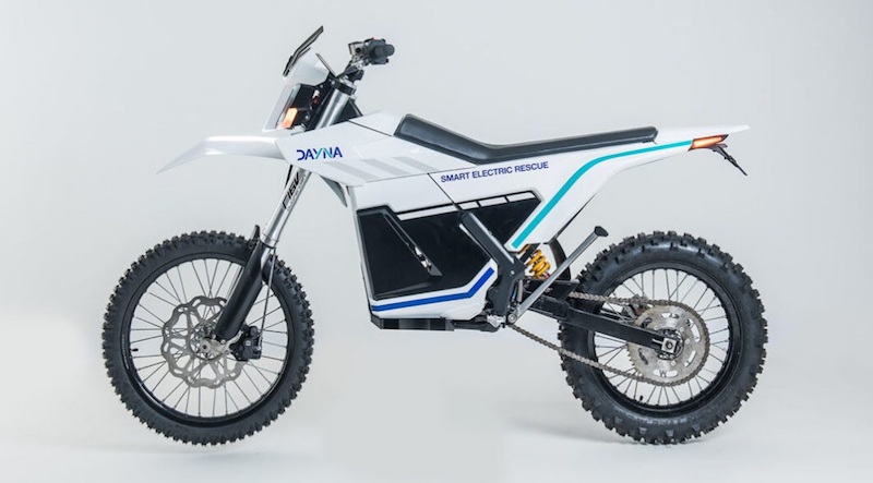 Dayna, la motocicleta off-road inteligente