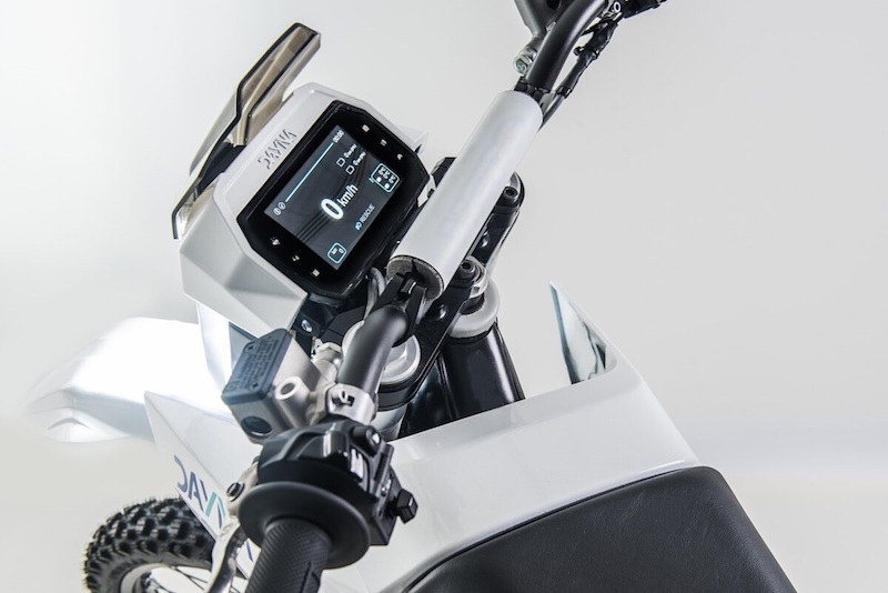 Dayna, la motocicleta off-road inteligente