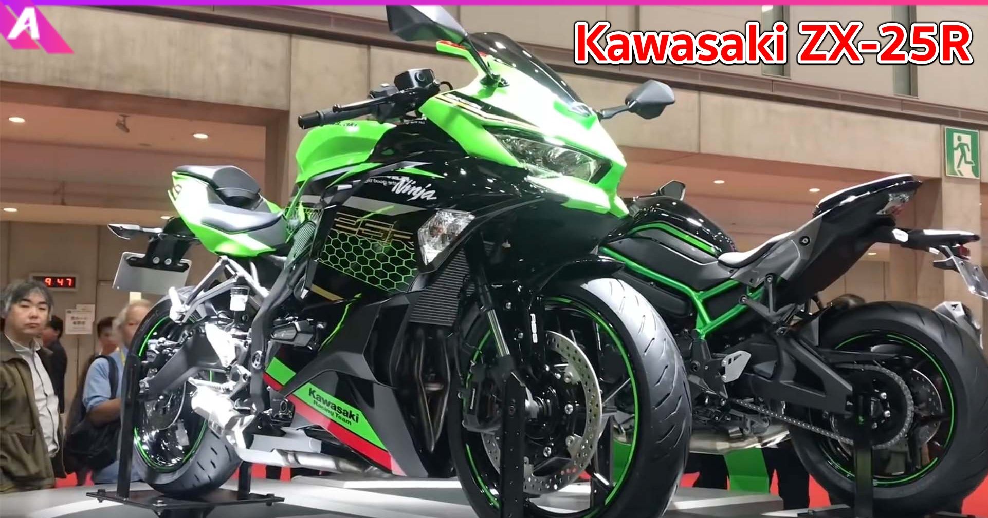 MA 2019-11-07 Fue presentada la Kawasaki ZX-25R Ninja 3