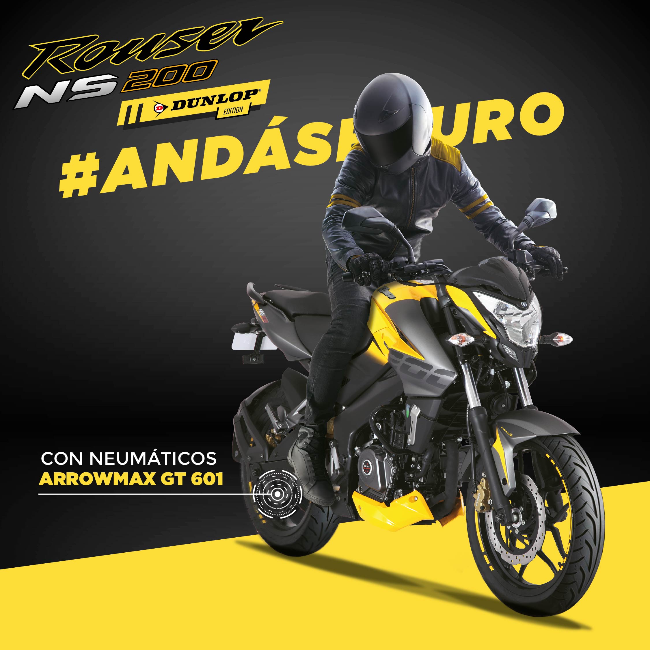 Llega la Rouser NS200 Dunlop Edition - Taller Actual