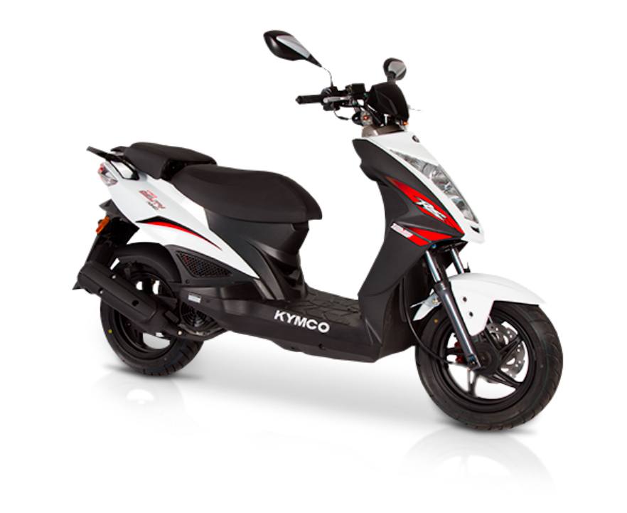 Los Scooters Kymco Agility 125 y RS 125 Naked se Pueden 